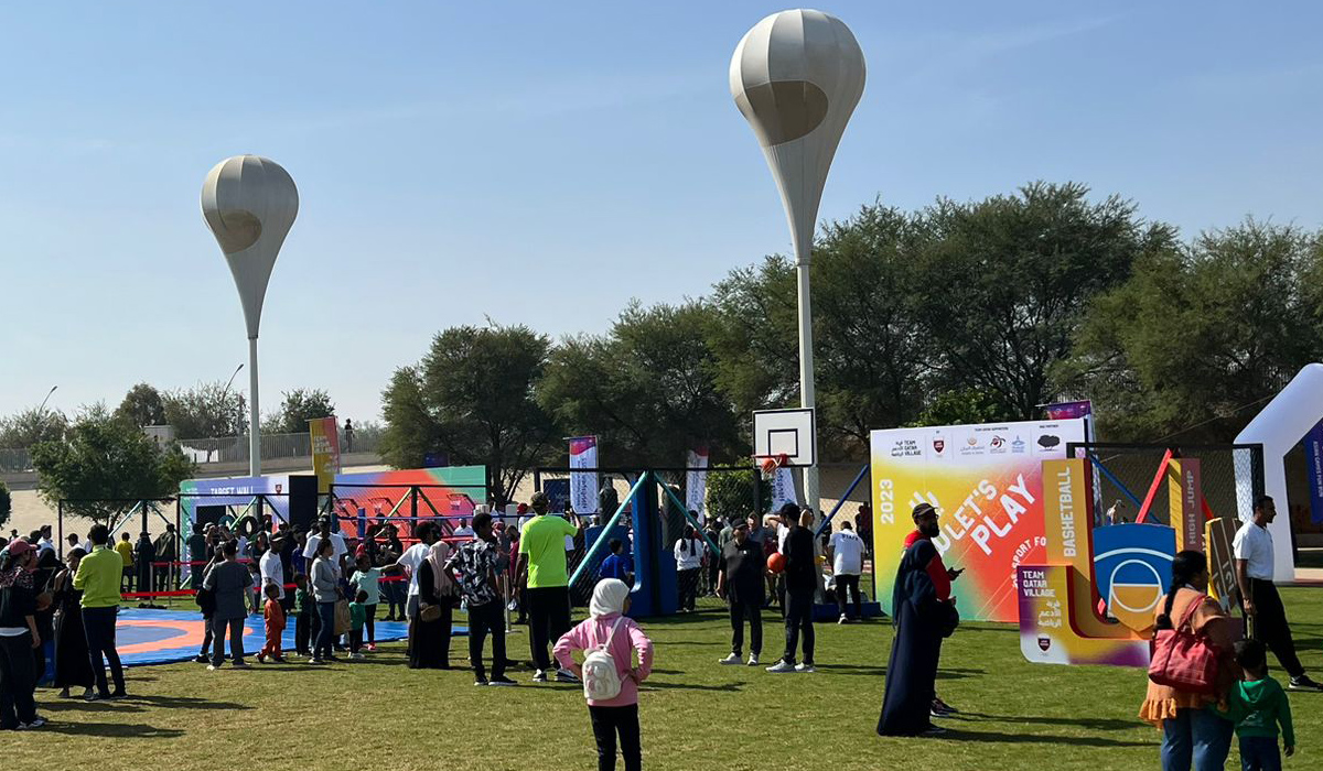 Activities of 12th Edition of Qatar Sports Day Kick Off